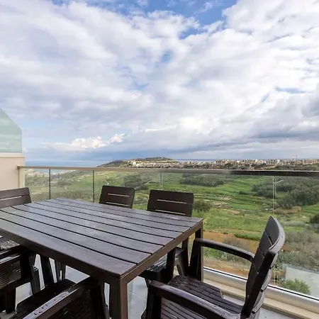 Lovely With Beautiful View With Communal Pool By 360 Estates Apartment Xagħra
